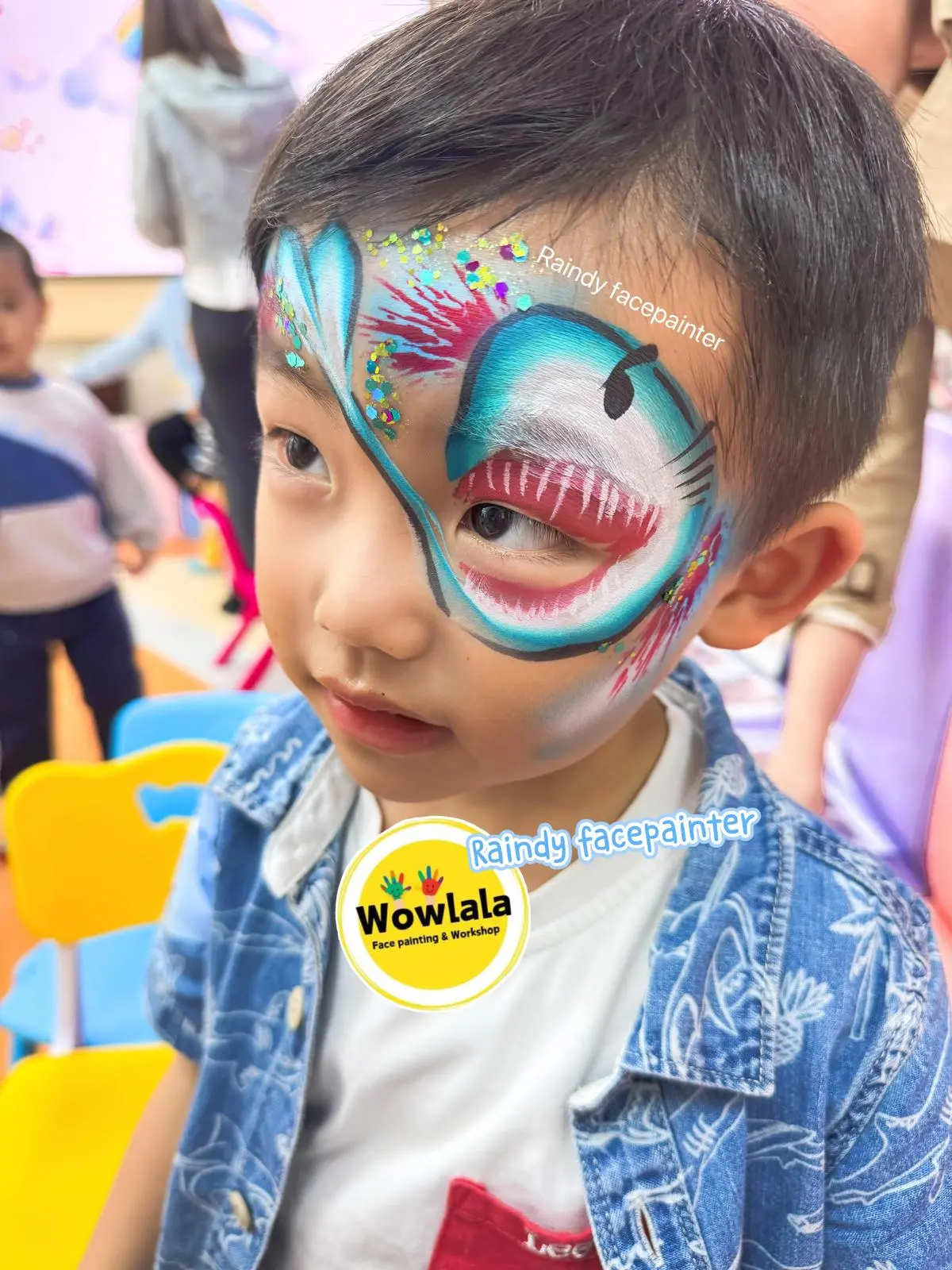 WowLaLa 面部彩繪作品 10