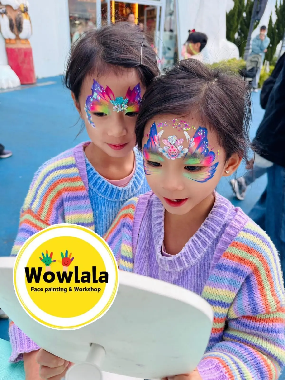 WowLaLa 面部彩繪作品 13