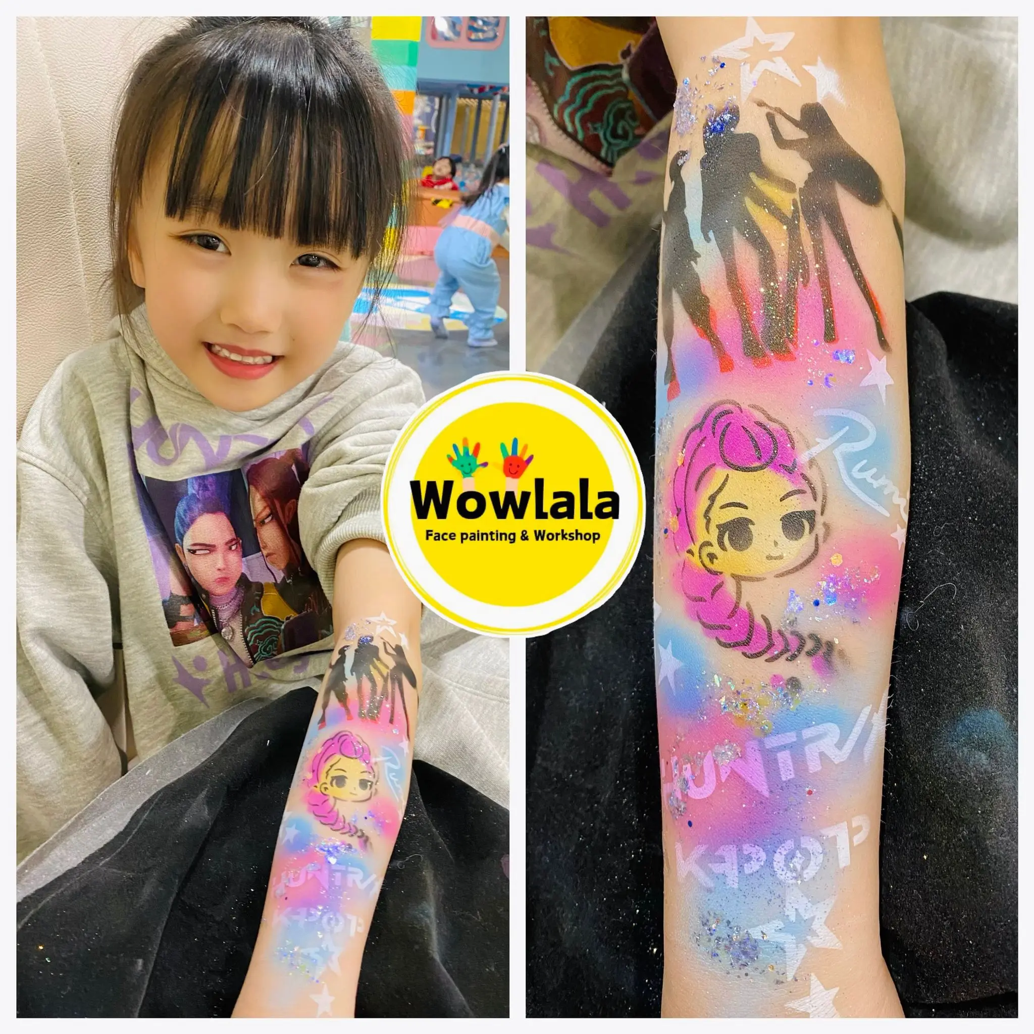 WowLaLa 面部彩繪作品 14