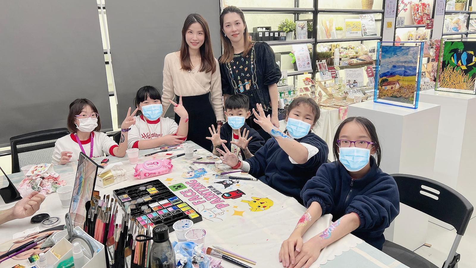 WowLaLa 學校活動 Face Painting